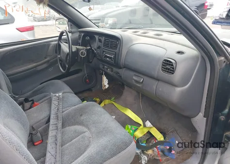 1998 Dodge Dakota Slt/Sport из США, поврежденный, VIN 1B7GL22X5WS718331